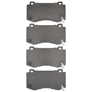 Jeep Grand Cherokee Brake Pads - Front - R1 Concepts - Euro Ceramic - `05-`23